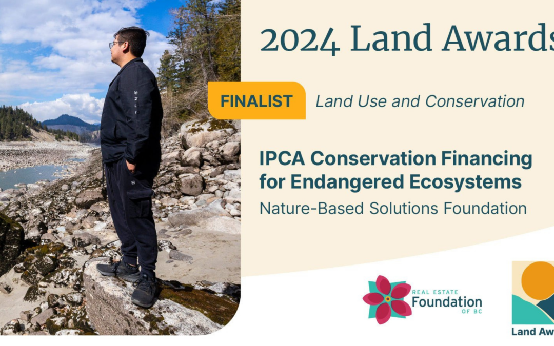 Nature-Based Solutions Foundation Selected as Finalist for 2024 Land Awards!